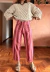 Pantalones Rita fucsia - HIPPIE PAZ