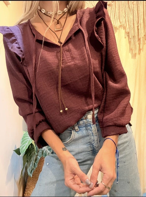 Camisas Isolina