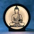 Lampara Aro - Velador De Mesa Luz Led 3d - Buda Tibetano - tienda online