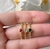 ANILLOS HEART MINI RUBY O WHITE O EMERALD AJUSTABLES