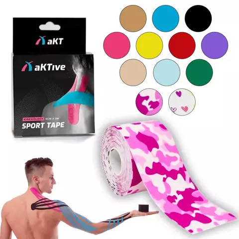 Bandagem Elástica - Aktive Sport Tape " Kinésio Tape" - comprar online