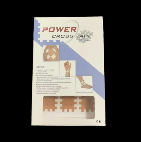 Caixa C/ 20 Sheets - Power Cross Tape - comprar online