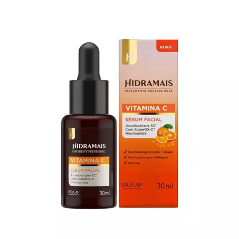 Sérum Facial Vitamina C 30ml - Hidramais