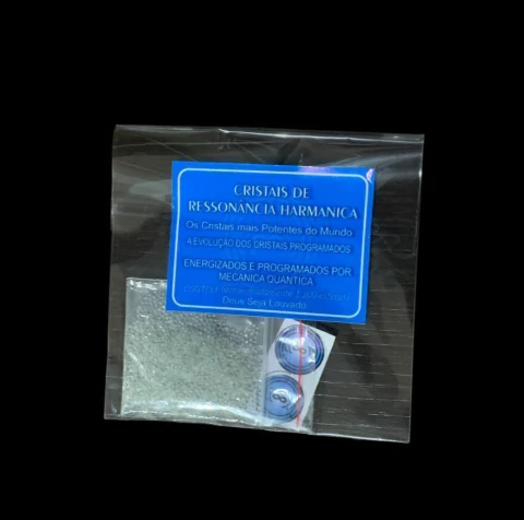 PCT C/ Aprox. 1.200 Cristais de Ressônancia Harmônica - Prof. Edson