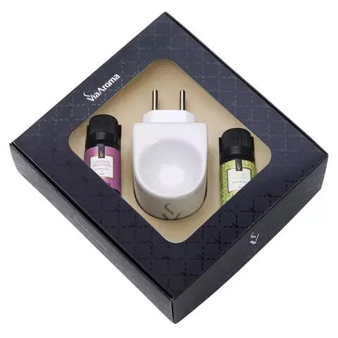 01 Kit Difusor + 2 Essências - Via Aroma