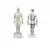 Boneco Anatômico Masculino C/ Pontos de Acupuntura