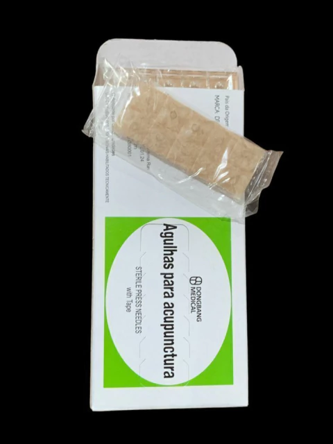 Agulha Auricular 1,5mm C/ Micropore - Dong Bang - comprar online