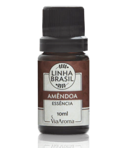 ESSÊNCIA LINHA BRASIL AMÊNDOA 10ml