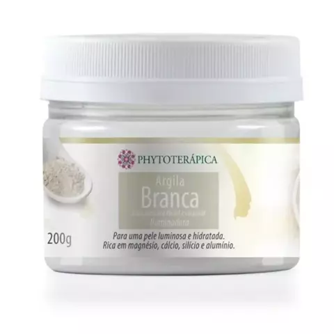 Argila Branca 200G - Phytoterápica - comprar online