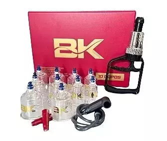 KIT Ventosa 10 Copos - BK