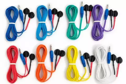 Conjunto C/ 8 Cabos Eletrodo 16mm - PLUG P2