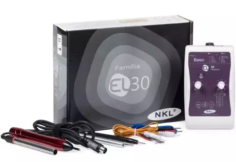 EL30 Finder Basic NKL G3 - Eletroestimulador e Localizador C/ Caneta Vermelha Diferencial