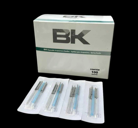Caixa com Mil Agulhas para Acupuntura - BK Blister - comprar online