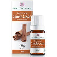 ÓLEO ESSENCIAL DE CANELA CASSIA - 10ML