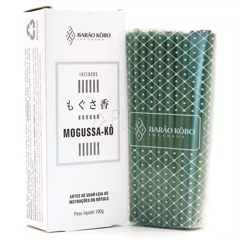 Caixa C/ 100 Gramas de Incenso Auricular - Barão Kôbo
