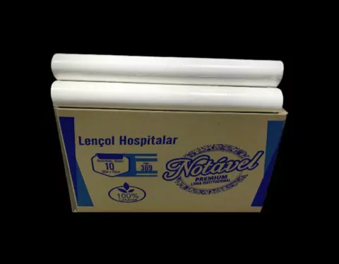 Lençol Hospitalar Premium Notavel