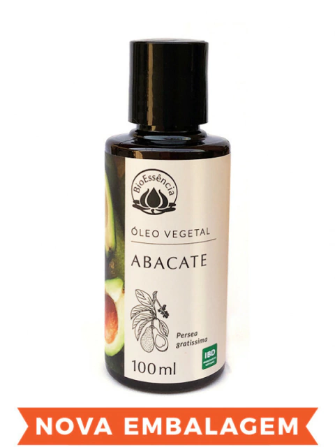 ÓLEO VEGETAL DE ABACATE 100 ml