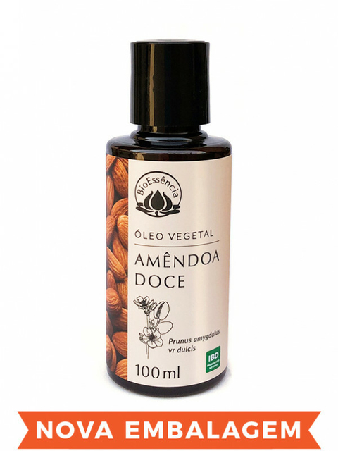 ÓLEO VEGETAL DE AMÊNDOA DOCE 100 ml