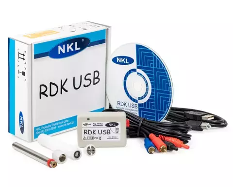 RDK USB NKL - Sistema de Medição Ryodoraku Tradicional