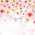 Papel De Parede Personalizado Infantil Menina Jardim Vermelho Flores Exóticas Nome Personalizado " Manuela" Vinil - DPFMF166