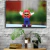 Placa Quadro Decorativo Games Super Mário Nintendo Ref: DPPD-12