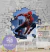 Papel de Parede Personalizados Fundo 3D Homem Aranha Quebrando a Parede REF-DPFMM347