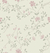 Papel de Parede Autocolante Floral Galhos Verdes E Flores Fundo Bege Vinil - REF: DPFL292