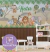 Papel De Parede Personalizado Safari Animais Com Nome Fosco Vinil Lavável - DPFMM09