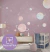 Papel De Parede Personalizado Infantil Universo Rosa Planetas E Estrelas Fosco Vinil - DPFMF352