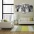 Composição de Quadro Decorativo Salgueiro Chorão 5 Peças  - Ref: DPMDF09