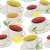 Papel De Parede Clássico Várias Xícaras E Sabores De Chá Coloridos Fundo Branco Lavável Vinil - DPCL41 - comprar online