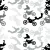 Papel de Parede Adesivo Autocolante Infantil Baby Motocross Preto E Branco Vinílico REF: DPBA103 na internet