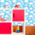 Papel de Parede Adesivo Autocolante Infantil Poá Nuvens Azul Com Branco Vinílico REF: DPBA119 - comprar online
