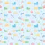 Papel de Parede Adesivo Autocolante Infantil Baby Transportes Fundo Azul Céu Delicada Vinílico REF: DPBA44 - comprar online