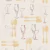 Papel de Parede Adesivo Casual Talheres Cor Pastel, Taças Decorativa Vinílico REF: DPCA59 - comprar online