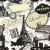 Papel de Parede Adesivo Autocolante Clássico London Paris Vinílico REF: DPCL25 - comprar online