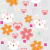 Papel de Parede Autocolante Teen Gatinhos E Florzinhas Coloridas Sobre Cinza REF: DPTE18