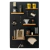 Exhibidor comercial de madera sin accesorios - 125X90 - CONSULTAR POR ENVÍO AL INTERIOR - tienda online
