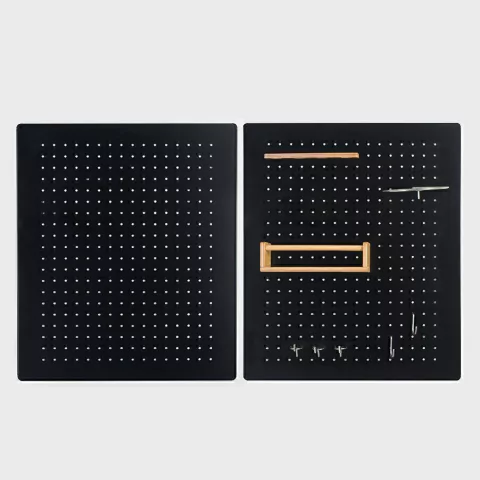 Dúo Regular börd Chapa (sin accesorios)