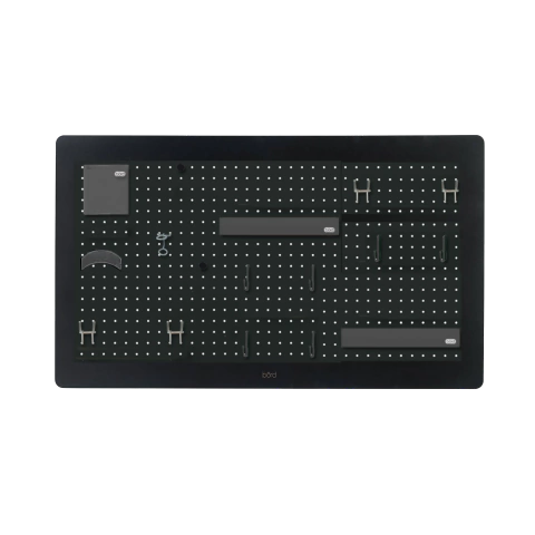 Kit Maxi Gamer Madera con accesorios 3D - 100x58,5 - comprar online