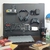 Kit Regular Gamer Madera con accesorios 3D - 58,5x50