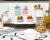 Kit Small 2 madera con accesorios en 3D- 25x60 cm. - comprar online