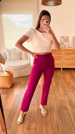 Pantalon Sastrero Madelyn en internet
