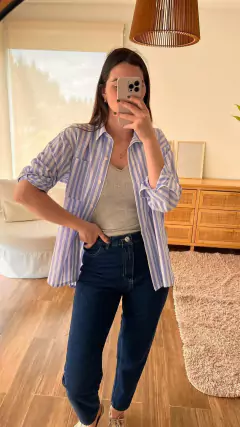 jean mom azul (SIN CAMBIO) en internet