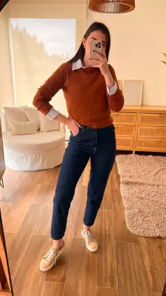jean mom azul (SIN CAMBIO)