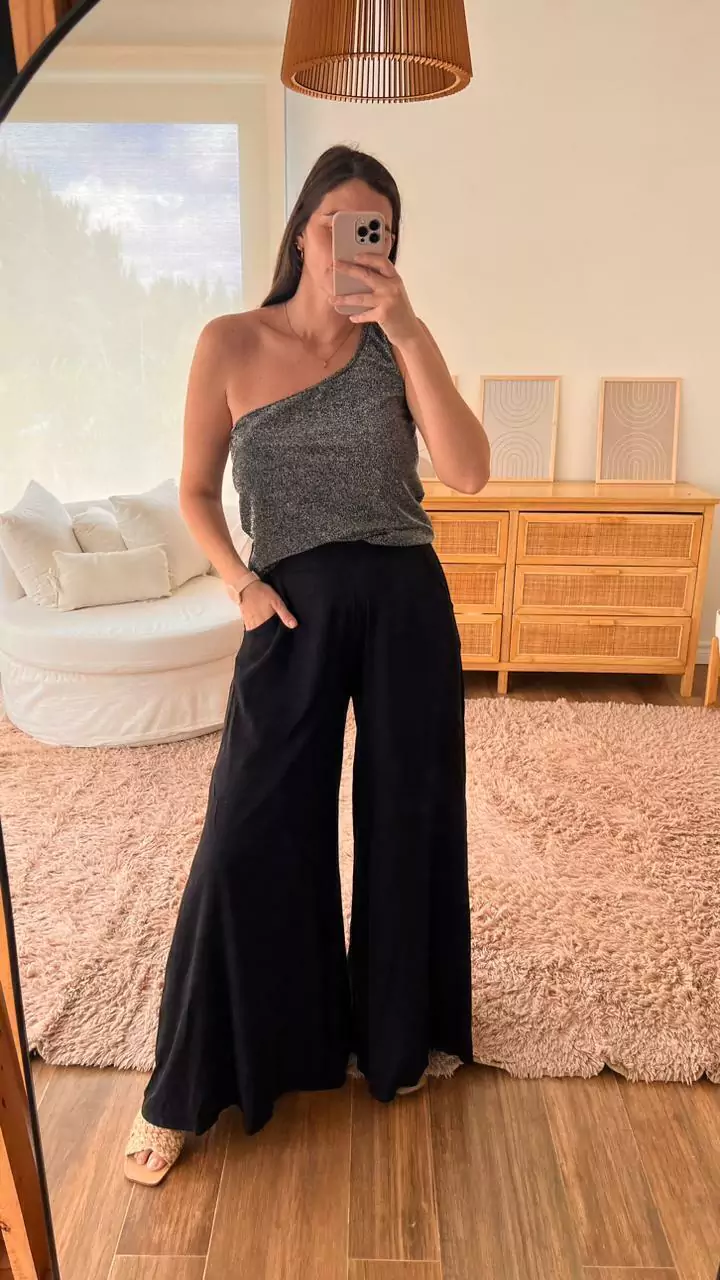 Blusa Abaka lurex