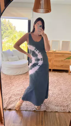 Vestido batik Inna - Bakanaindumentaria