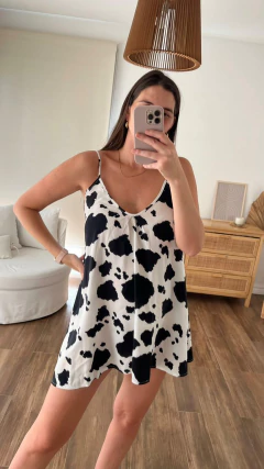 Vestido Keem (sin cambio) - Bakanaindumentaria