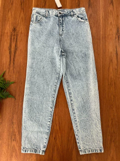 Jean mom celeste nevado (SIN CAMBIO) - comprar online