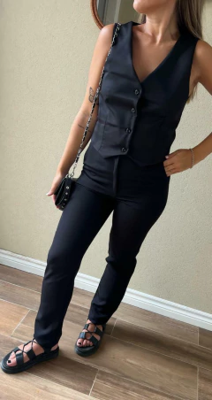 Pantalón Justina Negro - tienda online